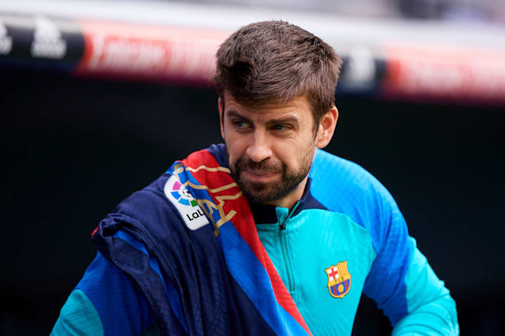 Gerard Pique, zagueiro do Barcelona