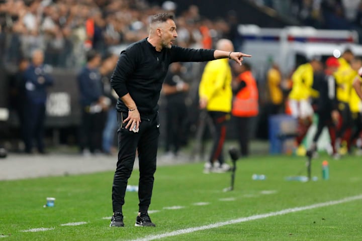 Vítor Pereira, técnico do Corinthians
