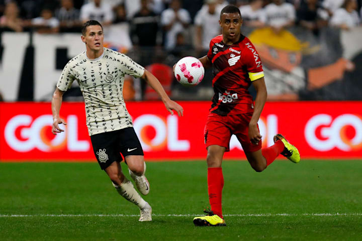 Erick Athletico-PR Coadjuvante Final Decisão Libertadores