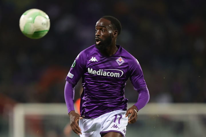 Jonathan Ikoné Nanitamo Fiorentina Futebol Conference League