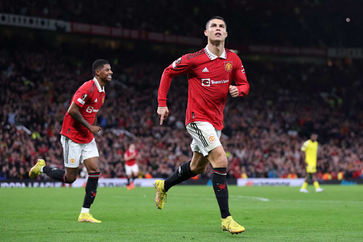 Cristiano Ronaldo, Marcus Rashford
