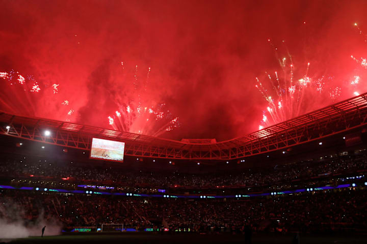 Palmeiras v Fortaleza - Brasileirao 2022