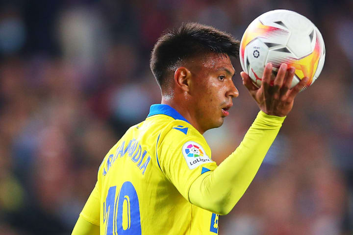 Santiago Arzamendia Real Madrid Escalação Campeonato Espanhol LaLiga