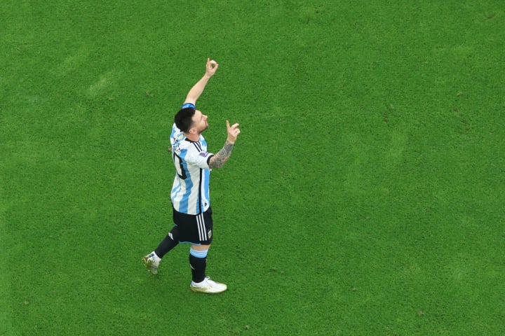 Lionel Messi Gol Copa do Mundo Catar