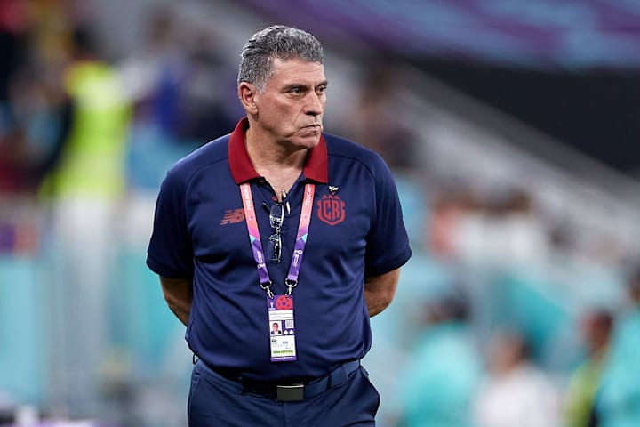 Luis Fernando Suárez Técnico Costa Rica Espanha Goleada Copa do Mundo