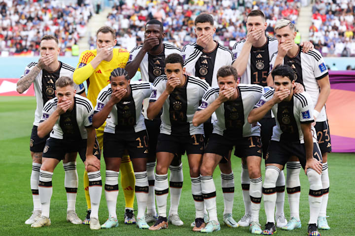 Alemanha Japão Protesto Copa do Mundo Fifa Direitos Humanos