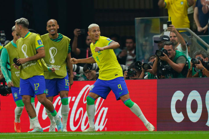 Richarlison Seleção Primeira Rodada Copa do Mundo Atacante Brasil