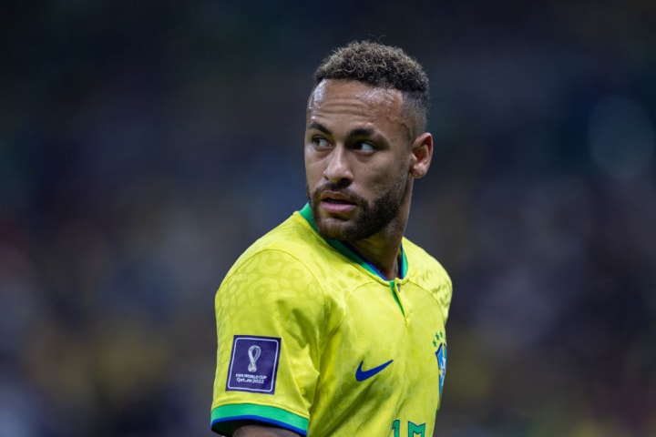 Neymar Brasil Seleção Brasileira Copa do Mundo Escalação