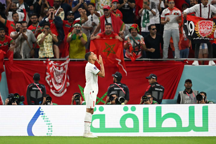 Abdelhamid Sabiri Marrocos Bélgica Copa do Mundo