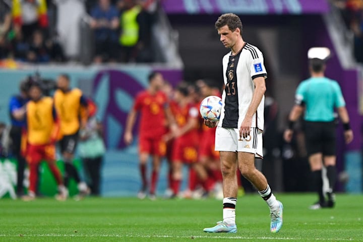Alvaro Morata, Thomas Muller