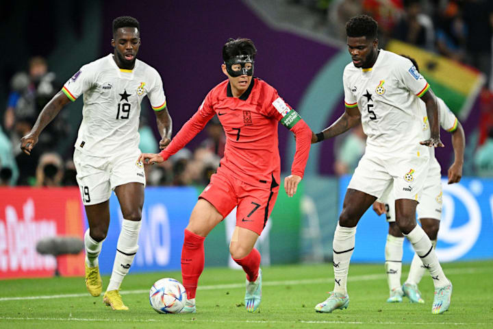 Heungmin Son, Inaki Williams, Thomas Partey