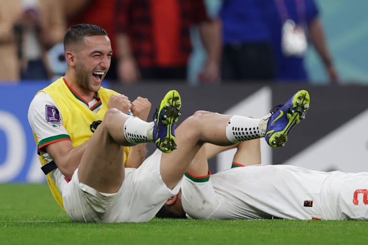 Achraf Hakimi, Hakim Ziyech