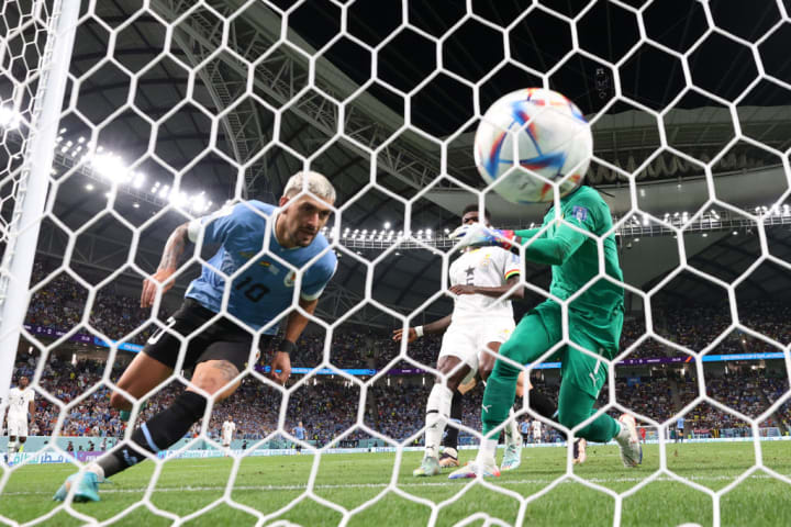 Giorgian de Arrascaeta Uruguai Gana Copa do Mundo Futebol