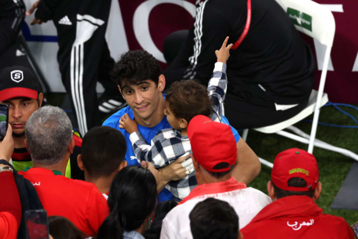 Yassine Bounou Marrocos Goleiro França Semifinal Copa do Mundo