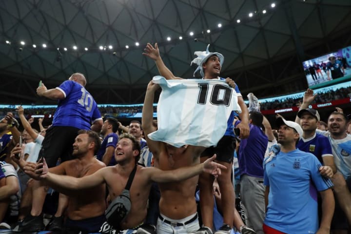 Argentina Croácia Copa do Mundo Futebol Classificação Final Decisão