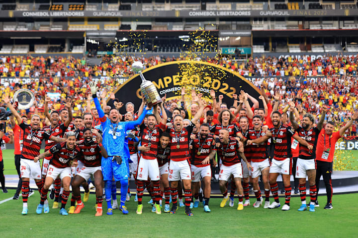 Éverton Ribeiro Flamengo Libertadores Campeão Mundial Fifa Marrocos Fevereir