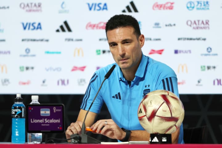 Lionel Scaloni Argentina Final França Copa do Mundo Torcida Brasil