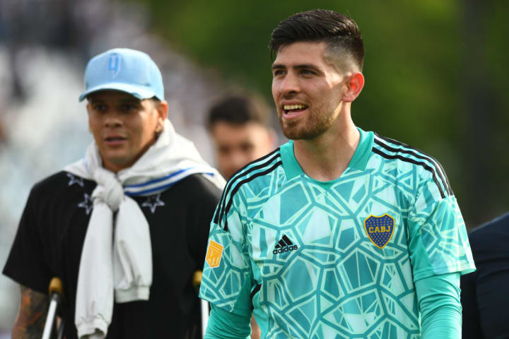 Agustin Rossi, goleiro do Boca Juniors
