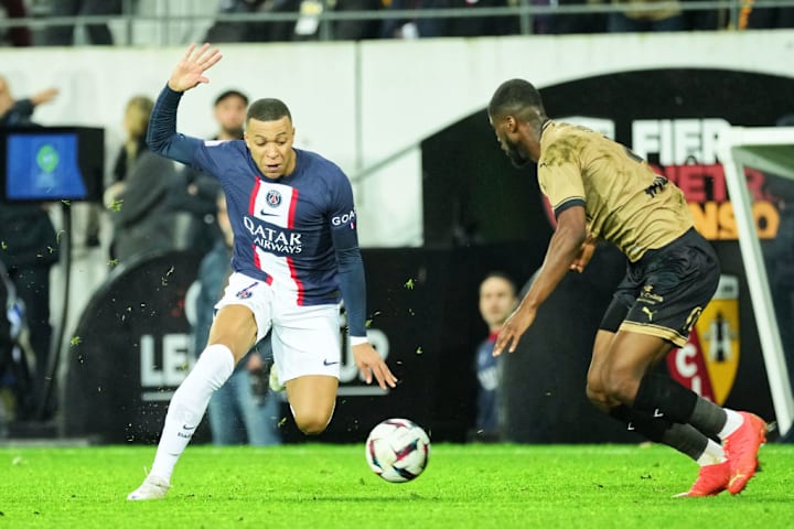 Kylian Mbappe PSG Futebol Copa da França Paris Saint-Germain