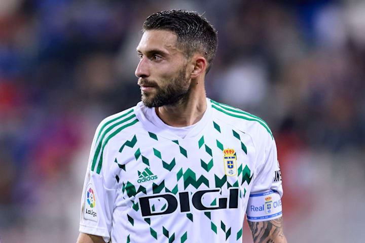 Borja Baston Oviedo Futebol Espanha Copa do Rei