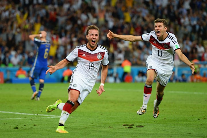 Mario Goetze, Thomas Mueller