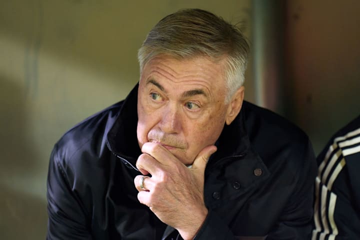 Carlo Ancelotti Técnico Real Madrid Futebol Mercado Zagueiro Gvardiol