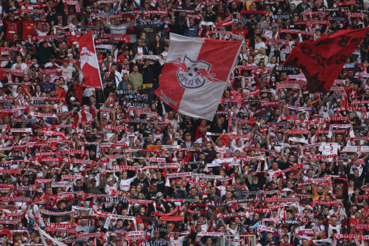 Torcida do RB Leipzig.