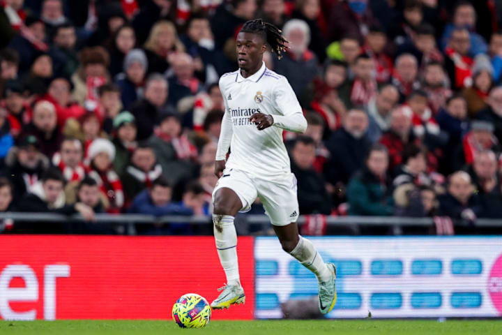 Eduardo Camavinga Volante Real Madrid Futebol Mercado Bellingham Negociação