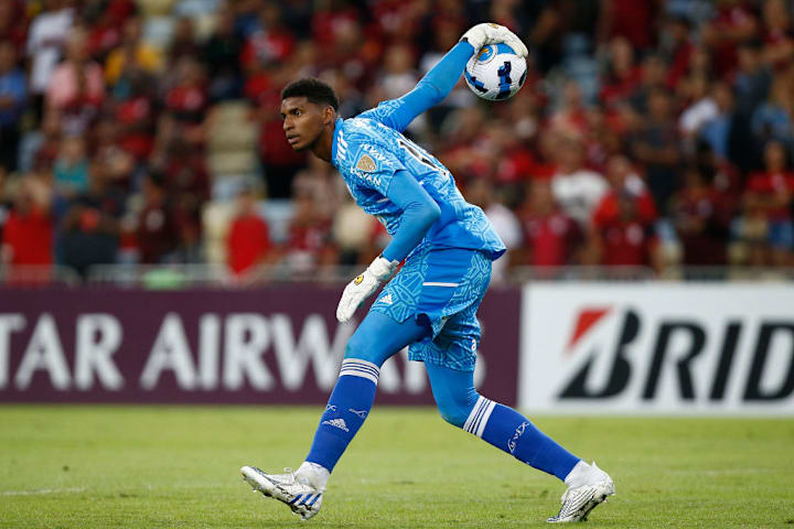 Hugo Souza, goleiro do Flamengo