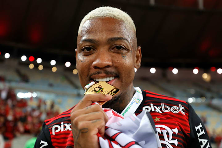 Marinho, atacante do Flamengo em 2023