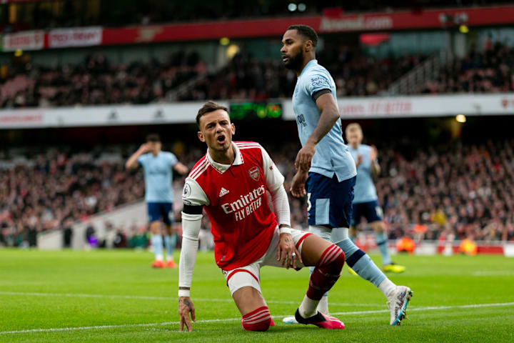 Arsenal Brentford Premier League Futebol