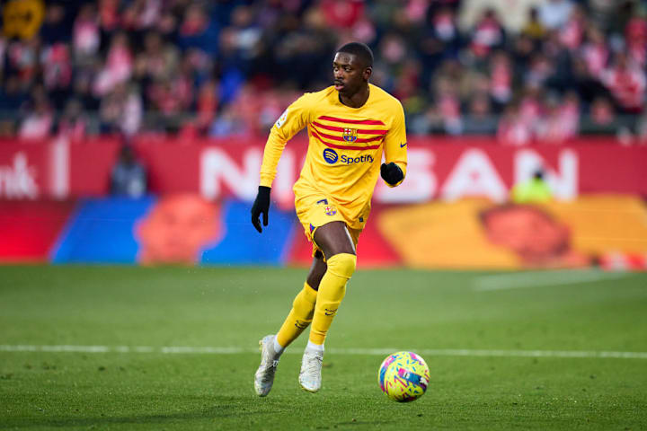 Ousmane Dembele Barcelona Desfalques Europa League Manchester United