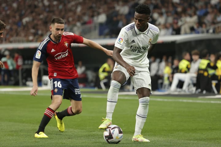 Real Madrid v CA Osasuna - La Liga