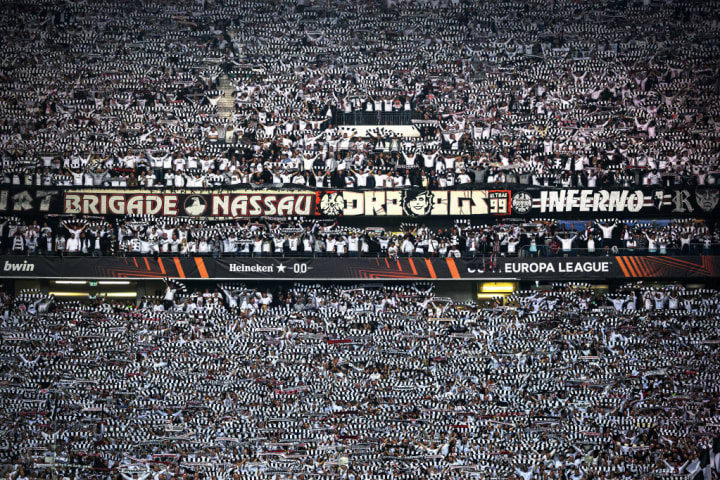 Eintracht Frankfurt v West Ham United: Semi Final Leg Two - UEFA Europa League