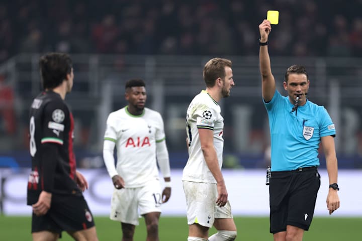 Sandro Tonali, Sandro Scharer, Emerson, Harry Kane