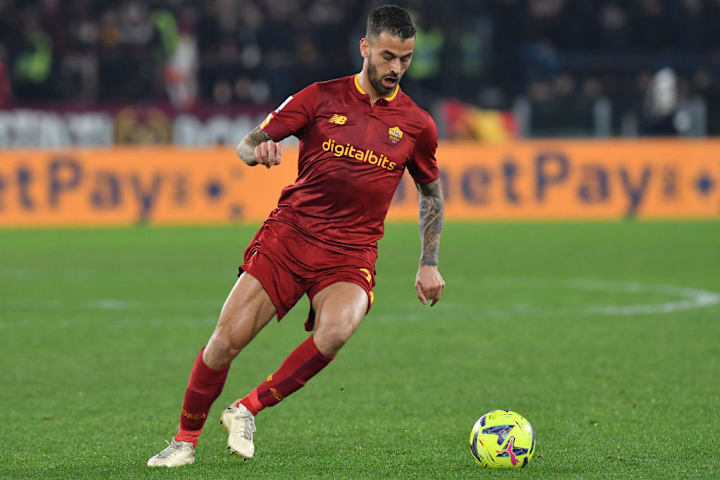 Leonardo Spinazzola Roma Escalação Futebol Europa League