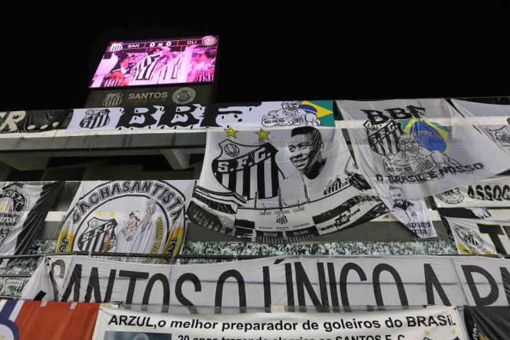 Santos v Olimpia - Copa CONMEBOL Libertadores 2020
