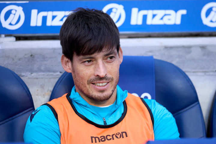 David Silva Futebol Escalação Europa League Real Sociedad Roma