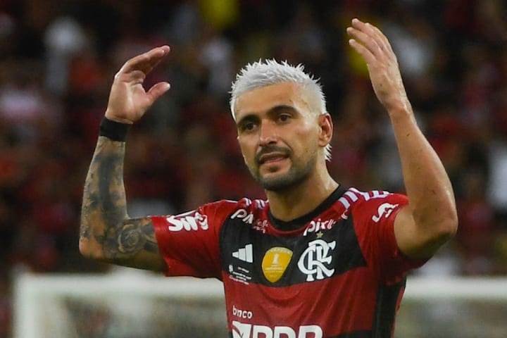 Arrascaeta, meia do Flamengo 