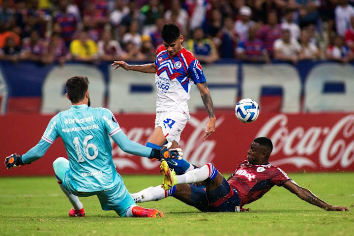 Fortaleza Cerro Porteño Libertadores Arena Castelão Futebol