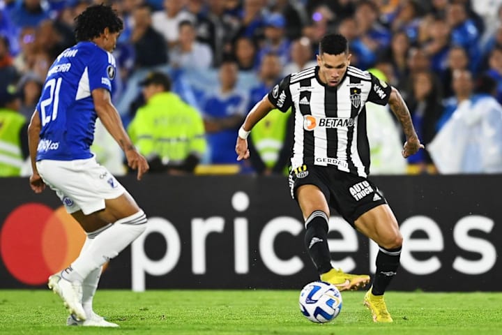 Paulinho Atlético-MG Millonarios Libertadores Futebol