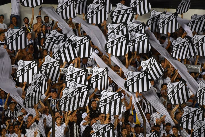Torcida do Santos