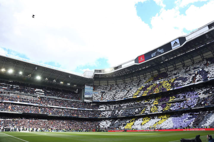 Santiago Bernabéu