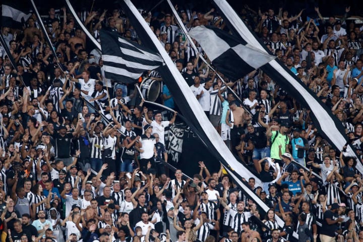 Torcida do Botafogo 