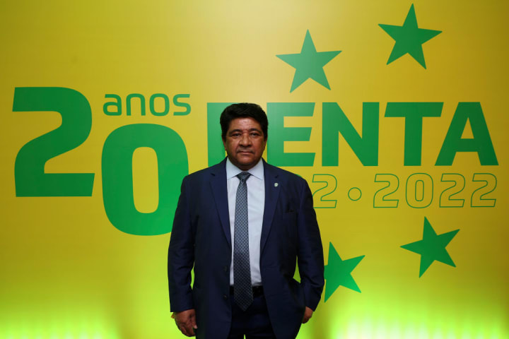Ednaldo Rodrigues, presidente da CBF