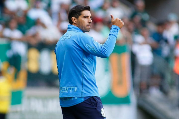 Abel Ferreira Técnico Palmeiras Futebol Libertadores