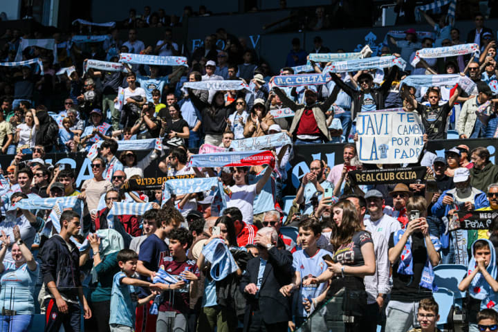 RC Celta v UD Almeria - LaLiga Santander