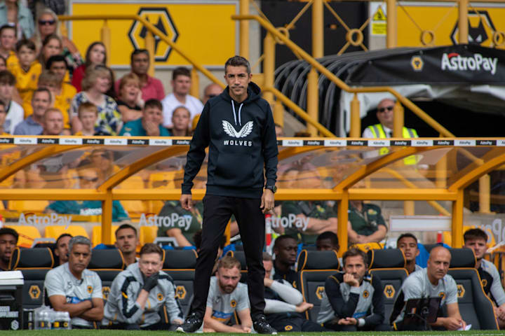 Bruno Lage Futebol Técnico Treinador Atlético-MG
