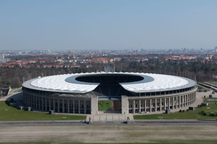 Euro Eurocopa 2024 Futebol Estádio Olímpico Berlim