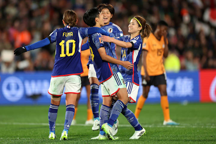 Riko Ueki Japão Estreia Copa do Mundo Feminina Futebol